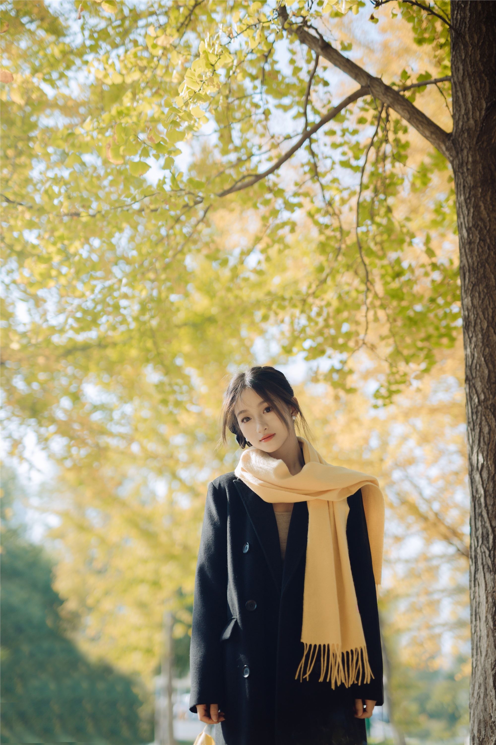 YITUYU艺图语 2025.01.13 秋日写真 钰儿